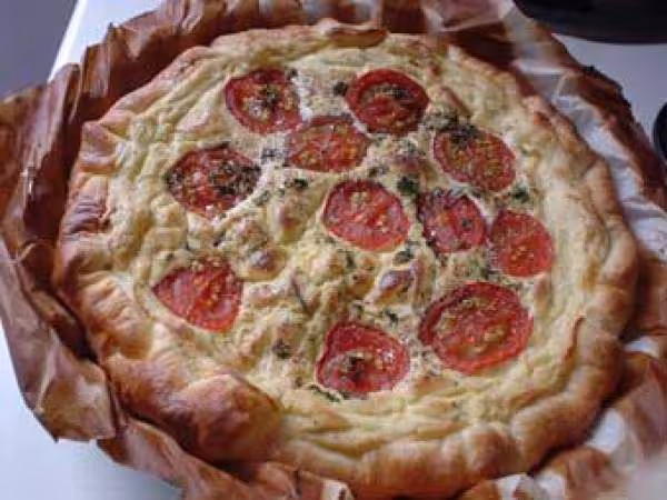 Tarte moutarde