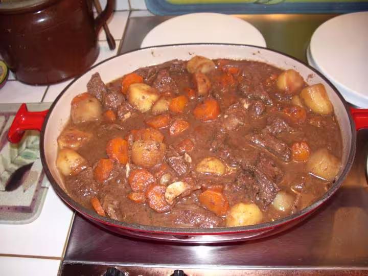 Boeuf en mijoteuse