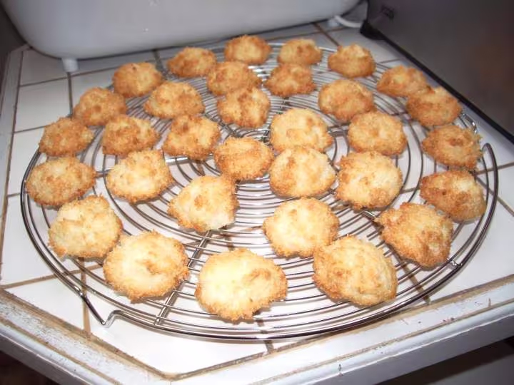 Bouchees coco