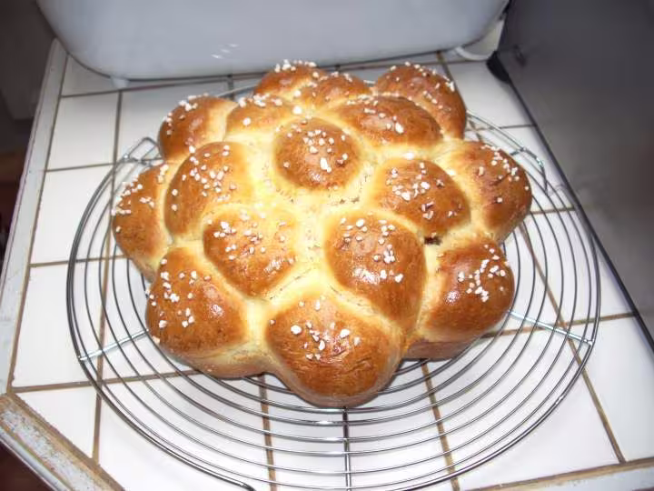 Brioche au levain