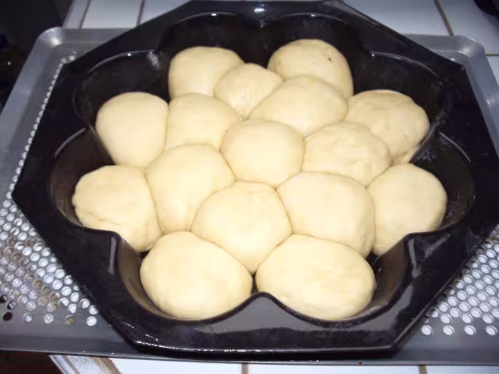 Brioche au levain crue