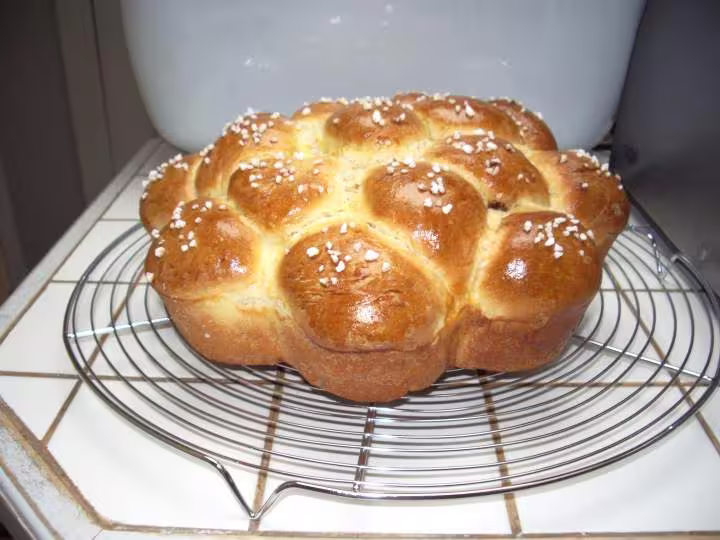 Brioche au levain et chocolat
