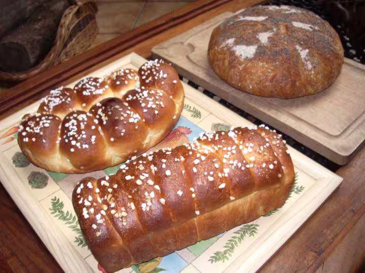 Brioche kinou dorees