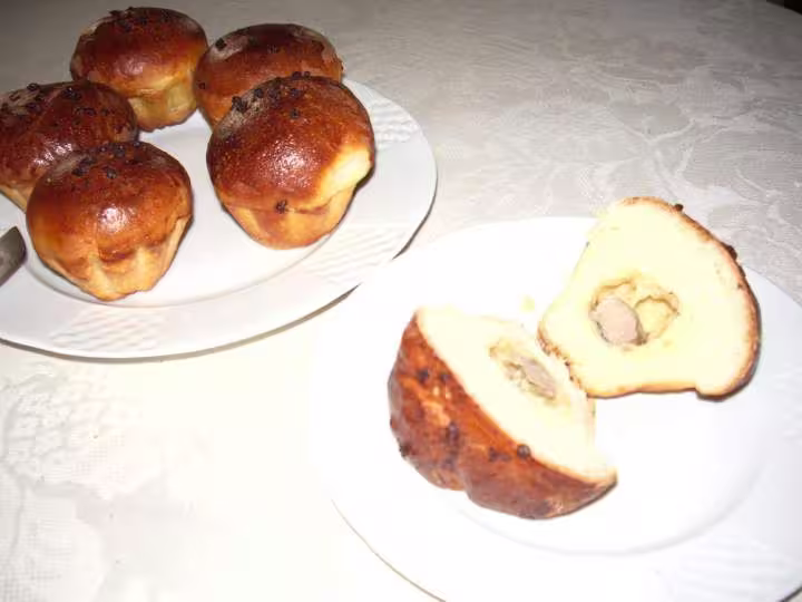 Briochettes au foie gras
