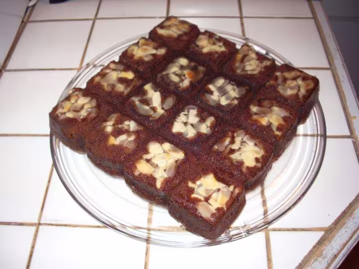 Brownies aux amandes