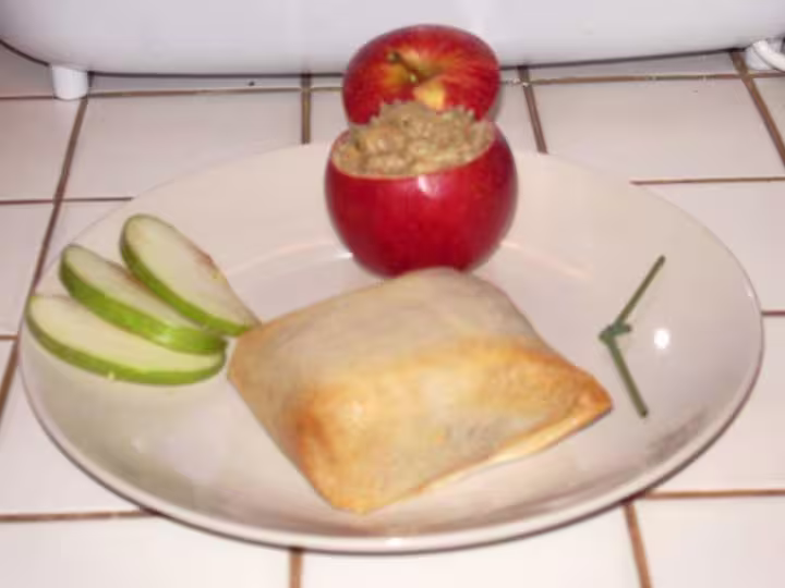 Croustillant de boudin antillais