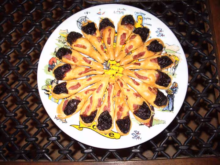 Cuilleres lardons pruneaux