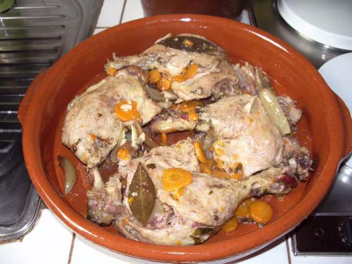 Cuisses de canard confites