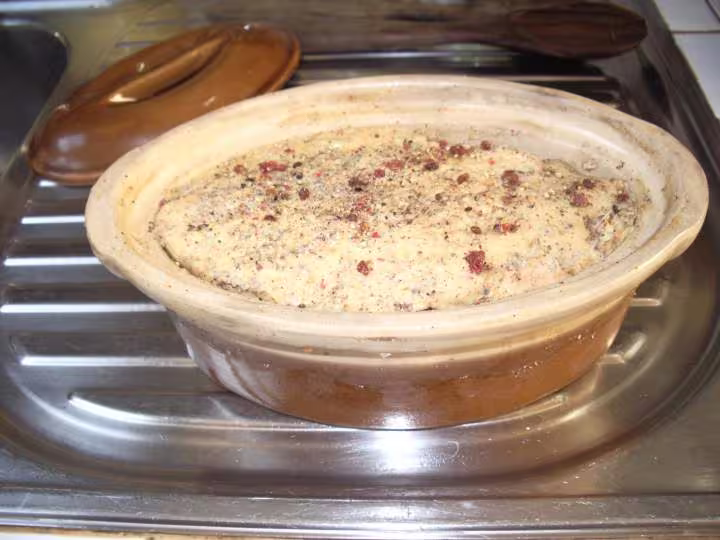 Foie gras avant cuisson