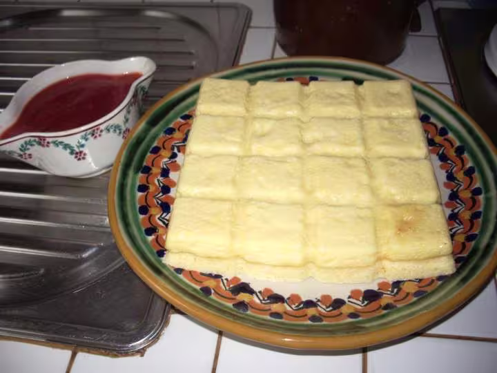 Gateau coco au mo