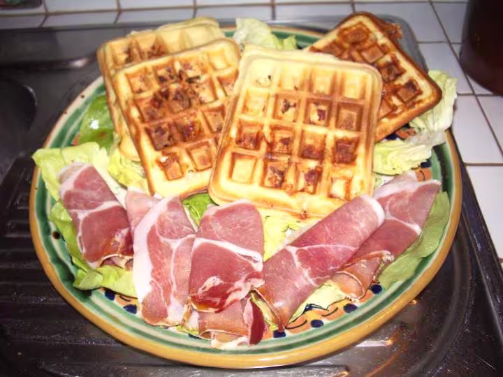 Gaufres salees