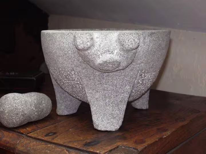 Mortier et pilon mexicain