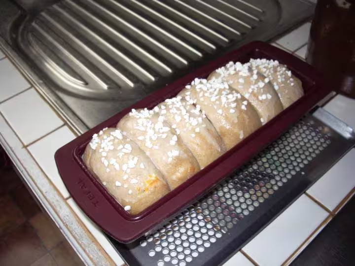 Pain brioche a la chataigne