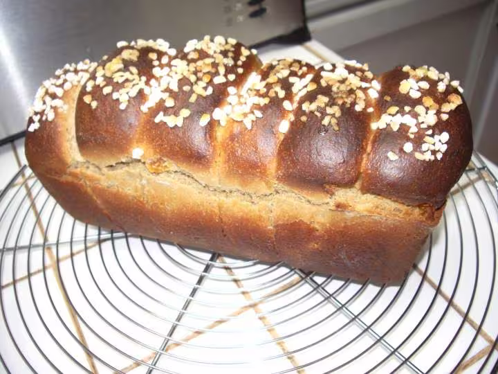 Pain brioche a la chataigne