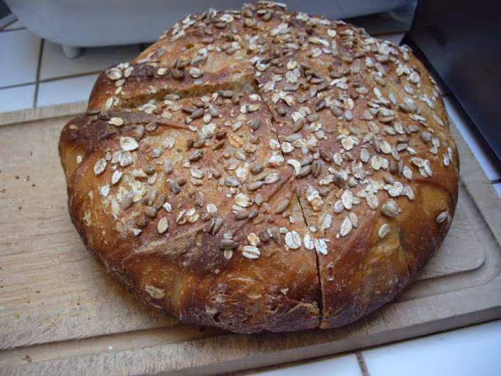 Pain levain petit lait fb