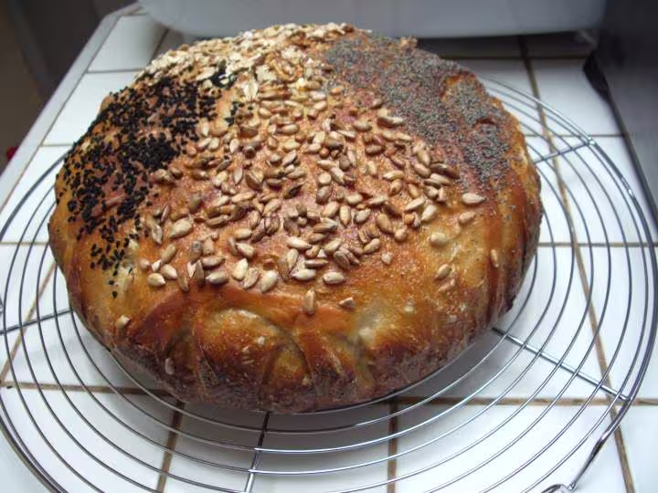 Pain levain ptit lait de fb