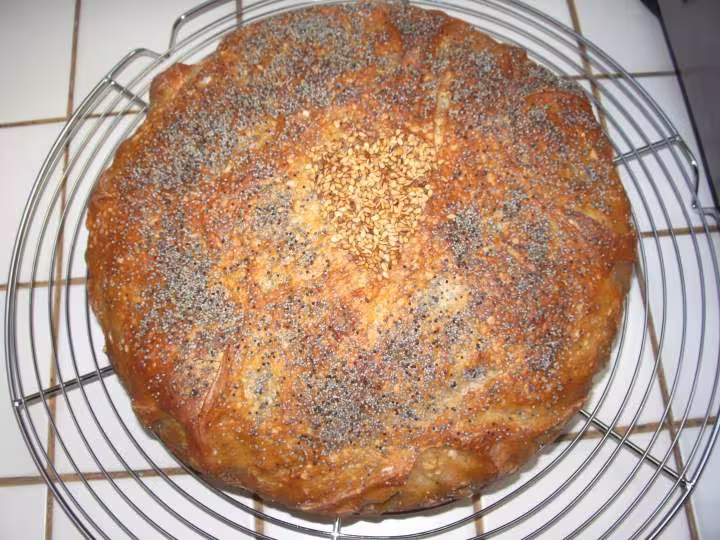 Pain pavot sesame