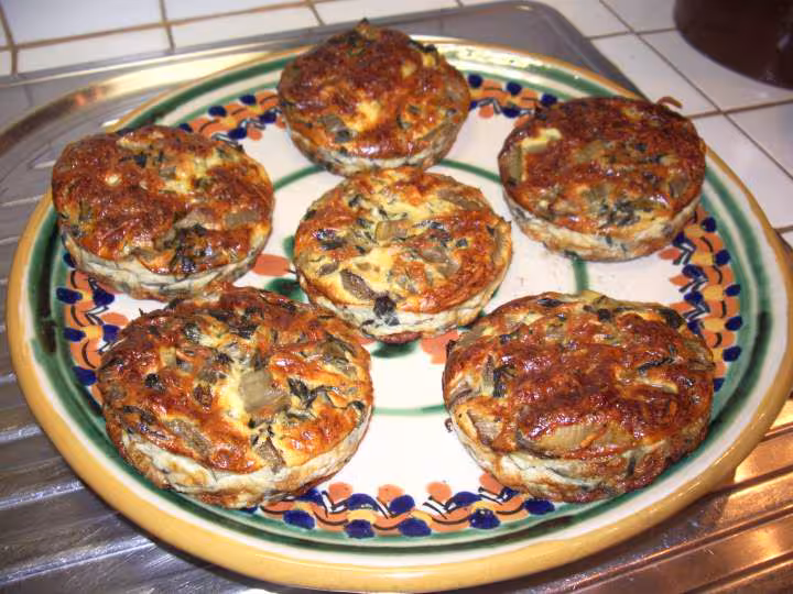 Petits gratins de blettes