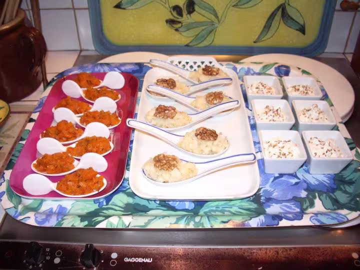 Plateau aperos