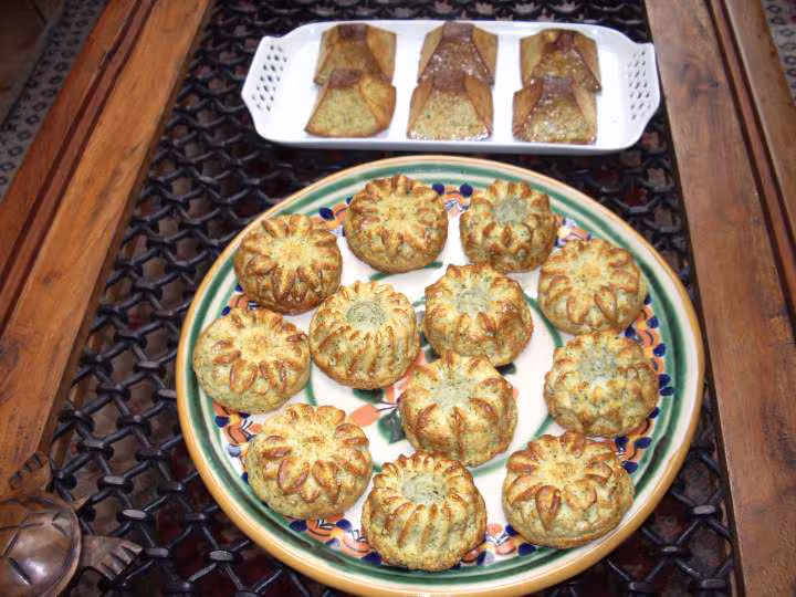 Souffles aux brocolis