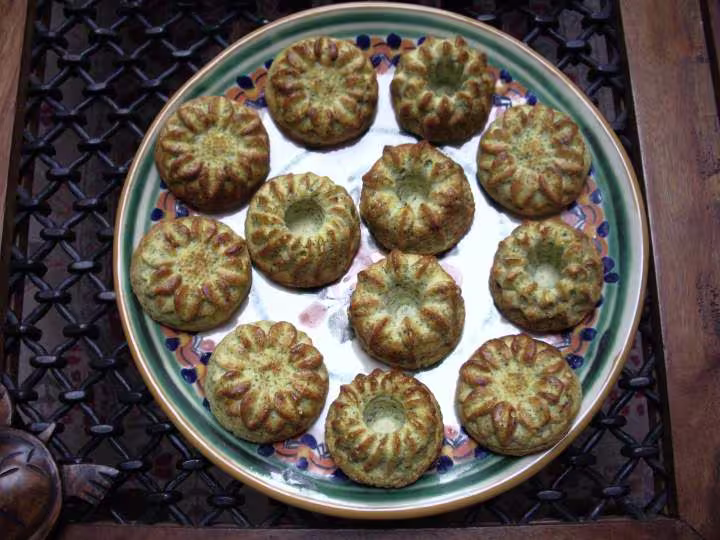 Souffles de brocolis