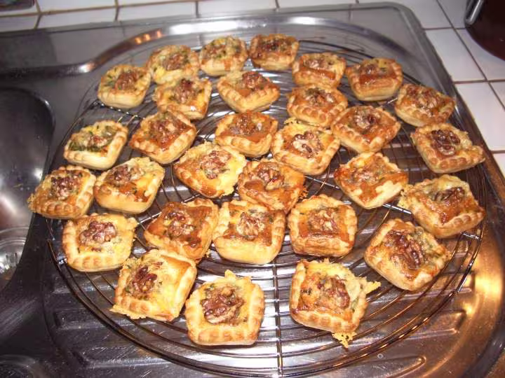 Tartelettes bleu noix