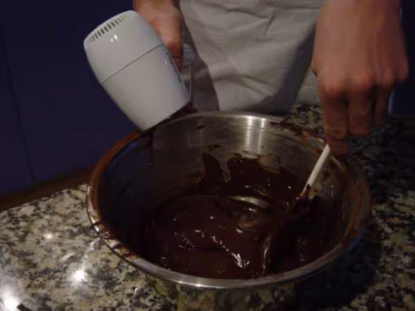Rechaufe le chocolat
