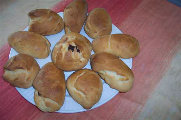 Petites brioches fondantes au levain