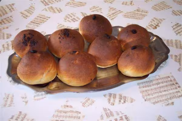 Petits pains brioches moelleux