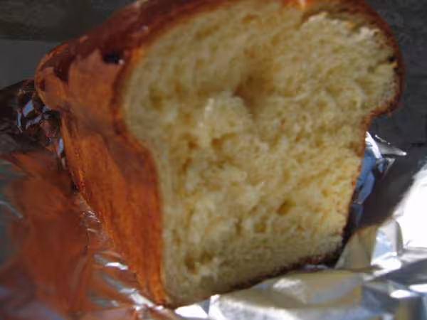 Brioche coupe