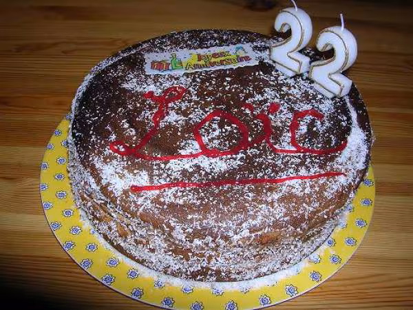 Gateau anniversaire