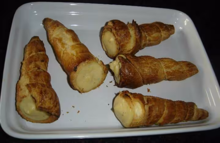Cornet a la creme
