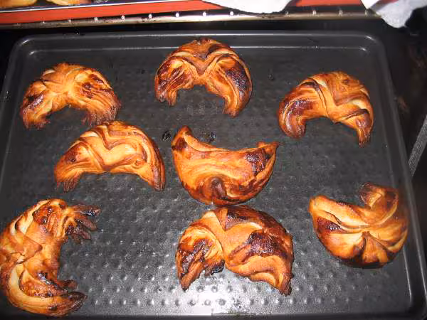 Croissant exquis