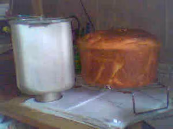 Brioche cocotte avec 300 g de farine