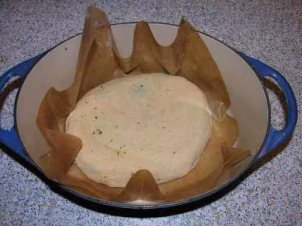 Pain millefeuille persil et ail