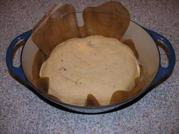 Pain millefeuille persil et ail