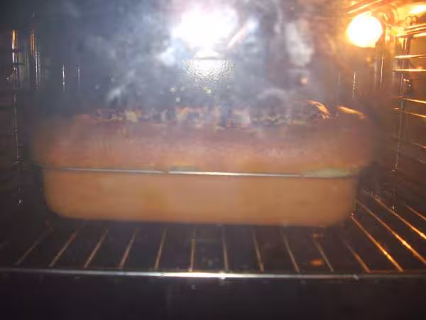 Le clafouti pas beau