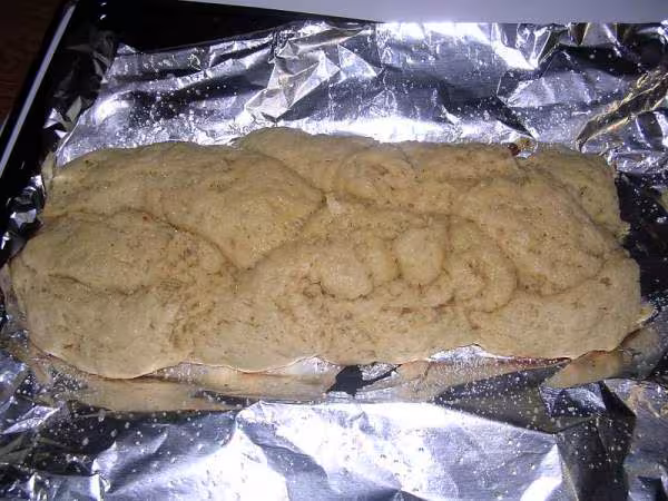Brioche ratee apres cuisson
