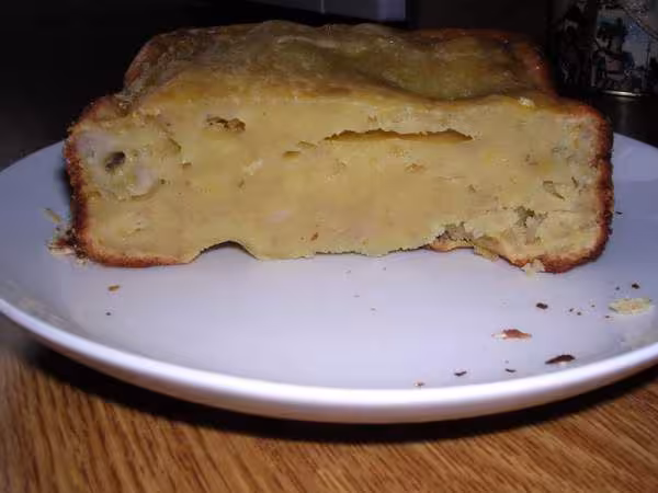 Cake a la banane
