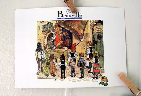 Carte de beauville