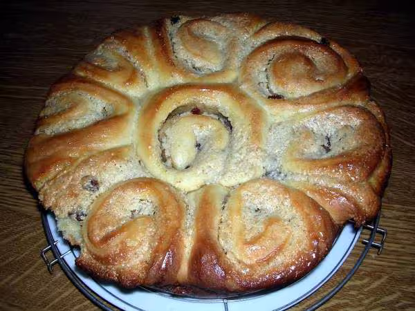 Chinois a la creme d amandes