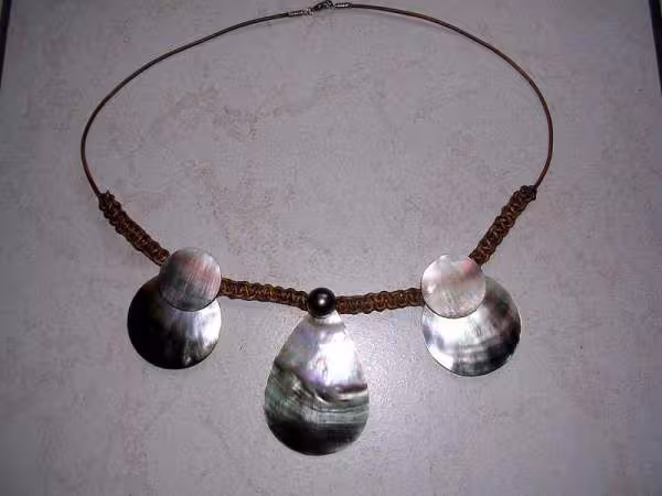 Collier nacre perle