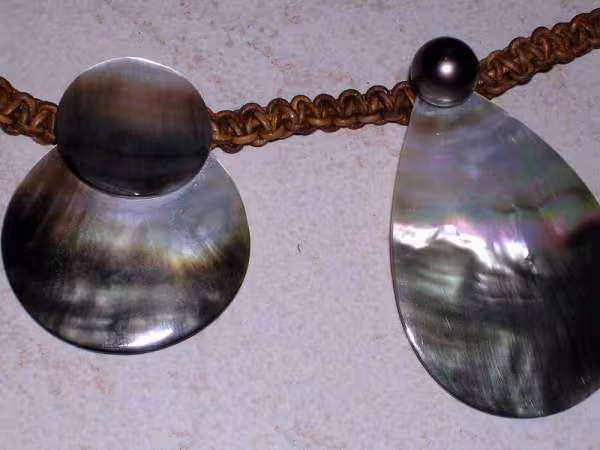 Collier nacre perle det