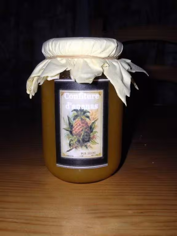 Confiture ananas