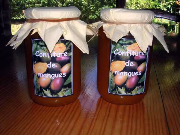 Confiture mangues