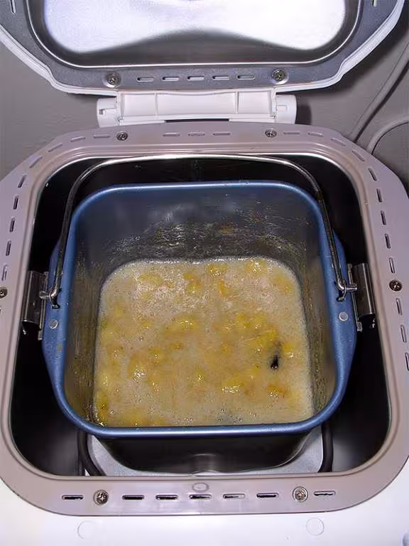 En cours de cuisson