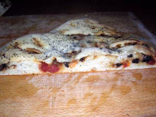 Fougasse tranchee