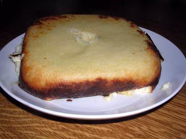 Gateau de semoule
