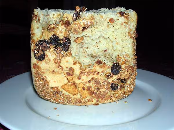Le fond du pain au muesli