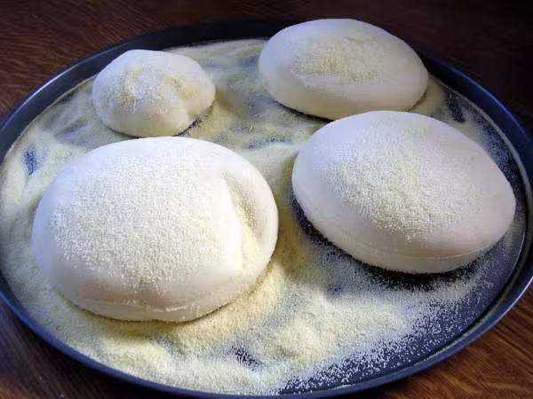Muffin s preparation